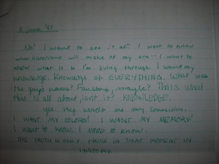 Illustration for article titled Teenage Wasteland: Your Old Diaries Are Awkward, Awe-Inspiring